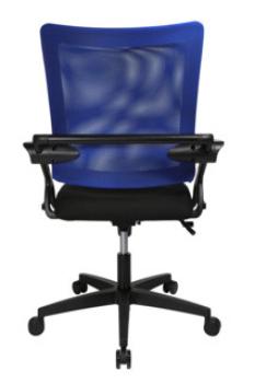 TOPSTAR Bürodrehstuhl Move Fit DS100A T208 blau