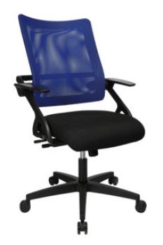 TOPSTAR Bürodrehstuhl Move Fit DS100A T208 blau