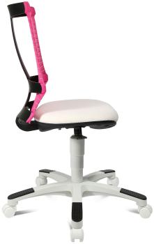 TOPSTAR Kinderbürostuhl S`neaker SKR130 BR37 pink/weiss