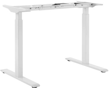 TOPSTAR Hubtischgestell E-Table TWV2UV weiss