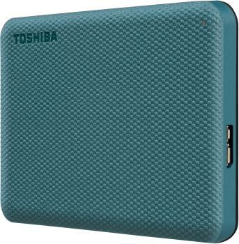 TOSHIBA HDD CANVIO Advance 1TB HDTCA10EG3AA USB 3.2 Gen 1, 2.5 inch green