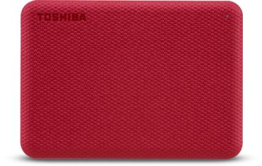 TOSHIBA HDD CANVIO Advance 1TB HDTCA10ER3AA USB 3.2 Gen 1, 2.5 inch red