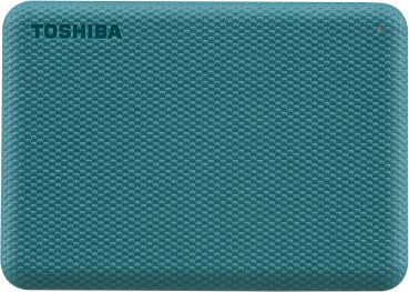 TOSHIBA HDD CANVIO Advance 4TB HDTCA40EG3CA USB 3.2 Gen 1, 2.5 inch green