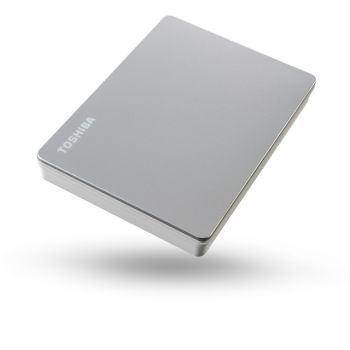 TOSHIBA HDD CANVIO Flex 4TB HDTX140ESCCA USB 3.2 2.5 inch silver