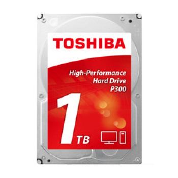 TOSHIBA HDD P300 High Performance 1TB HDWD110EZSTA internal, SATA 3.5 inch