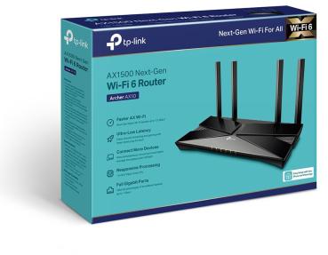 Tp-link ax1500 wi-fi 6 router archer ax10 tri core - Tp-link-archer-ax10-6935364089221-04.jpg