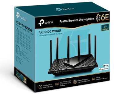 TP-LINK Archer AXE75 Archer AXE75 AX5400 TriBand FiFi 6E Router