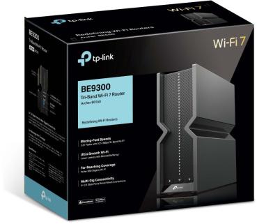 TP-LINK TriBand WiFi 7 Router Archer BE550 BE9300