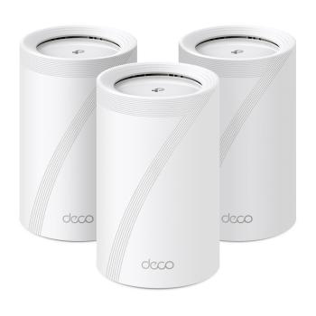 TP-LINK WHMesh Wi-Fi 7 System Deco BE65(3-pack) BE9300