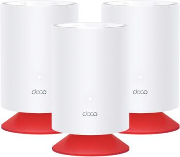 TP-LINK Deco Voice X20(1-pack) Deco Voice X20(1-pack) AX1800 WHM WiFi 6 Unit Speak.