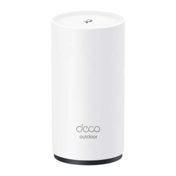 TP-LINK AX3000 Outdoor/Indoor Mesh Deco X50-Outdoor(1-pack) Wi-Fi 6 Unit