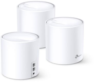 TP-LINK Whole-Home Wi-Fi System Deco X60 AX3000(3-Pack) white