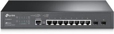 TP-LINK SG3210 SG3210 JS 8Port GB L2+, 2 SFP Slots