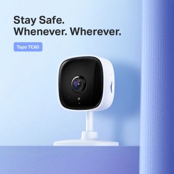 TP-LINK Home Security WiFi Camera TC60