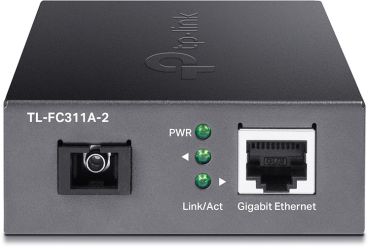 TP-LINK WDM Media Converter TL-FC311B-2 10/100/1000 Mbps