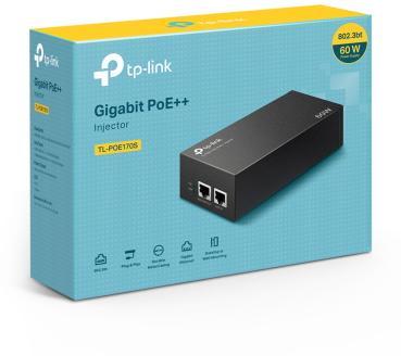 TP-LINK TL-PoE170S TL-PoE170S PoE++ Injector Adapter