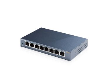 TP-LINK PoE Smart Switch TL-SG108PE 8-Port