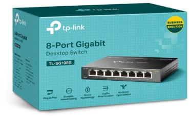 Tp-link 8-port gigabit desktop switch tl-sg108s desktop steel case - Tp-link-tl-sg108s-6935364083526-04.jpg