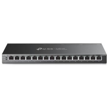 TP-LINK 16-Port Gigabit Switch TL-SG116P with 16-Port PoE+