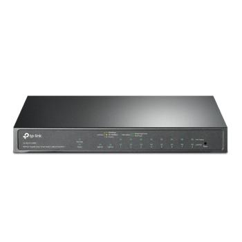 TP-LINK TLSG1210M TL-SG1210MPE 10Port GB Switch, 8-Port PoE+