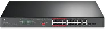 TP-LINK 18-Port Gigabit Rackmount TL-SG1218MP Switch with 16-Port PoE