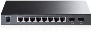 TP-LINK TL-SG2210P TL-SG2210P JS 8Port GB Sma. PoE+ 2GB SFP