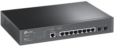 TP-LINK TL-SG3210 TL-SG3210 JS 8Port GB L2+, 2 SFP Slots