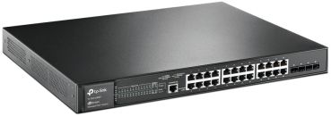 TP-LINK 24-Port Gigabit Switch TL-SG3428 with 4 Gigabit SFP Slots