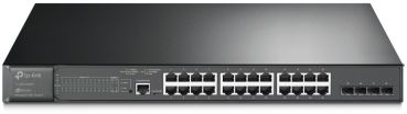 TP-LINK 24-Port Gigabit Switch TL-SG3428 with 4 Gigabit SFP Slots