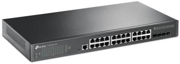 Tp-link jetstream 24-port gigabit l2+ tl-sg3428x-ups ms switch with 4 10ge sfp+ - Tp-link-tl-sg3428x-ups-4897098687734-02.jpg