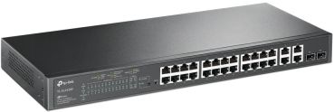 TP-LINK 24-Port Smart Switch TL-SL2428P with 24-Port PoE