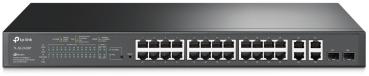 TP-LINK 24-Port Smart Switch TL-SL2428P with 24-Port PoE