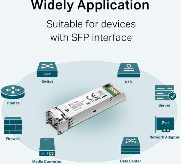 TP-LINK TL-SM311LM TL-SM311LM SFP 1000BASE-SX LC MiniGBIC M