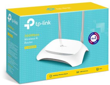 TP-LINK TL-WR840N TL-WR840N N300 WiFi Router