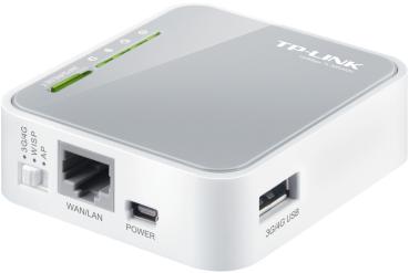 TP-LINK Wireless-N Router 3G Portable TLMR3020 150Mbps