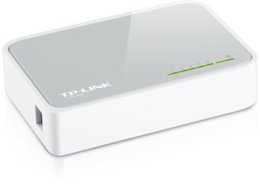 TP-LINK Mini Desktop Switch TLSF1005D 5x 10/100