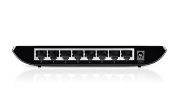 TP-LINK 8-Port-GB-Desktop-Switch TLSG1008D 10/100/1000 Mbit/s