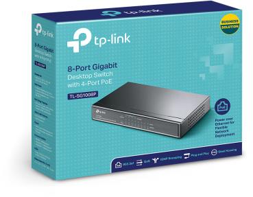 Tp-link gigabit desktop poe switch tlsg1008p 8x 10/100/1000 - Tp-link-tlsg1008p-6935364021160-05.jpg