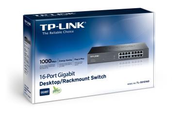 Tp-link 16-port-gigabit-switch tlsg1016d 10/100/1000 mbit/s - Tp-link-tlsg1016d-6935364020613-03.jpg