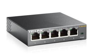 Tp-link 5-port gigabit smart switch tlsg105e - Tp-link-tlsg105e-6935364022037-02.jpg