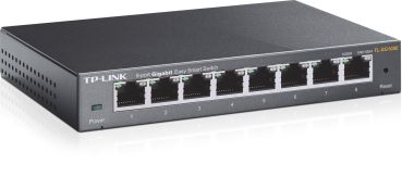 TP-LINK 8-Port Gigabit Smart Switch TLSG108E