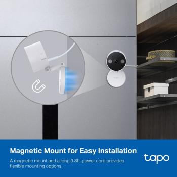 TP-LINK In/Outdoor Wi-Fi Camera Tapo C120