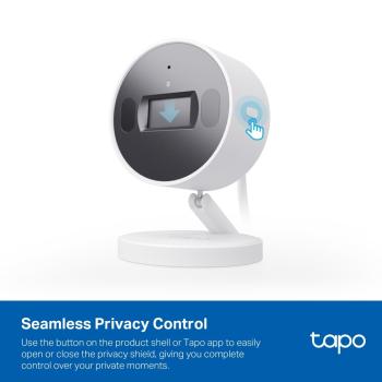 TP-LINK AI Home Security Wi-Fi Camera Tapo C125