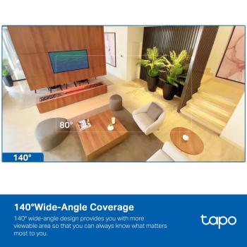 TP-LINK AI Home Security Wi-Fi Camera Tapo C125