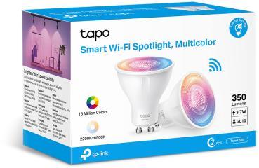 TP-LINK TapoL630(2-pack) Tapo L630(2-pack) Smart WiFi Spotlight Dimmable