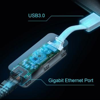 TP-LINK USB 3.0 Type-C to UE300C Ethernet Network Adapter