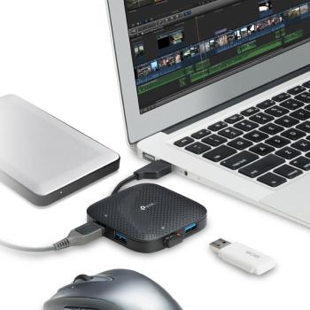 Tp-link 4 port usb 3.0 hub uh400 - Tp-link-uh400-6935364091477-04.jpg