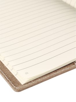 TRANSOTYPE senseBook FLAP A4 75010401 liniert, L, 135 Seiten beige