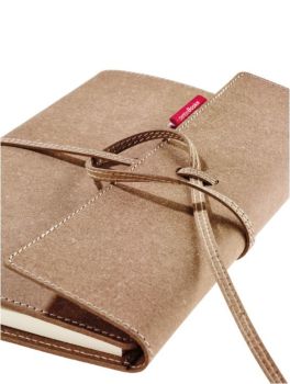 TRANSOTYPE senseBook FLAP A4 75010402 kariert, L, 135 Seiten beige