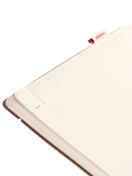 TRANSOTYPE senseBook FLAP REFILL A5 75510501 liniert, M, 135 Seiten beige